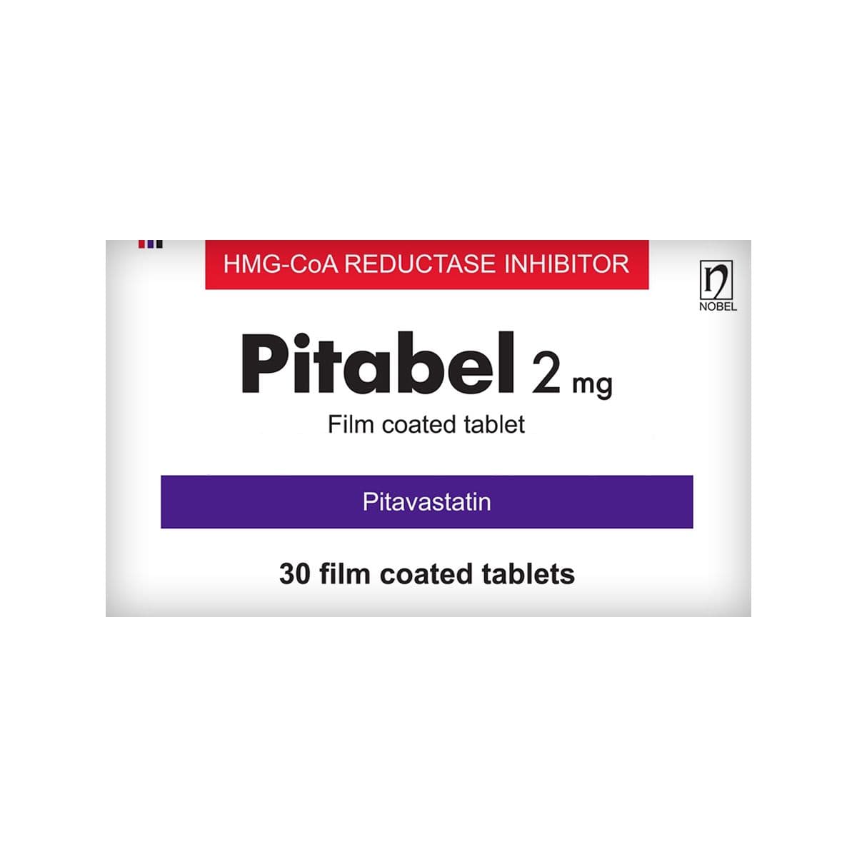 პიტაბელი - Pitabel 2მგ 30 ტაბლეტი