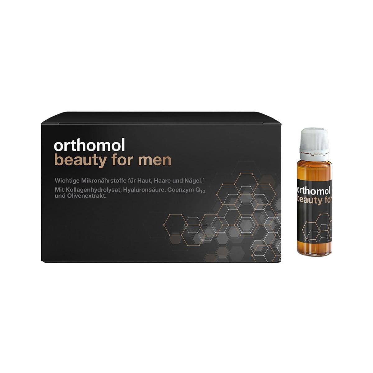 ბიუთი კაცის 30 ფლაკონი ორთომოლი - Orthomol