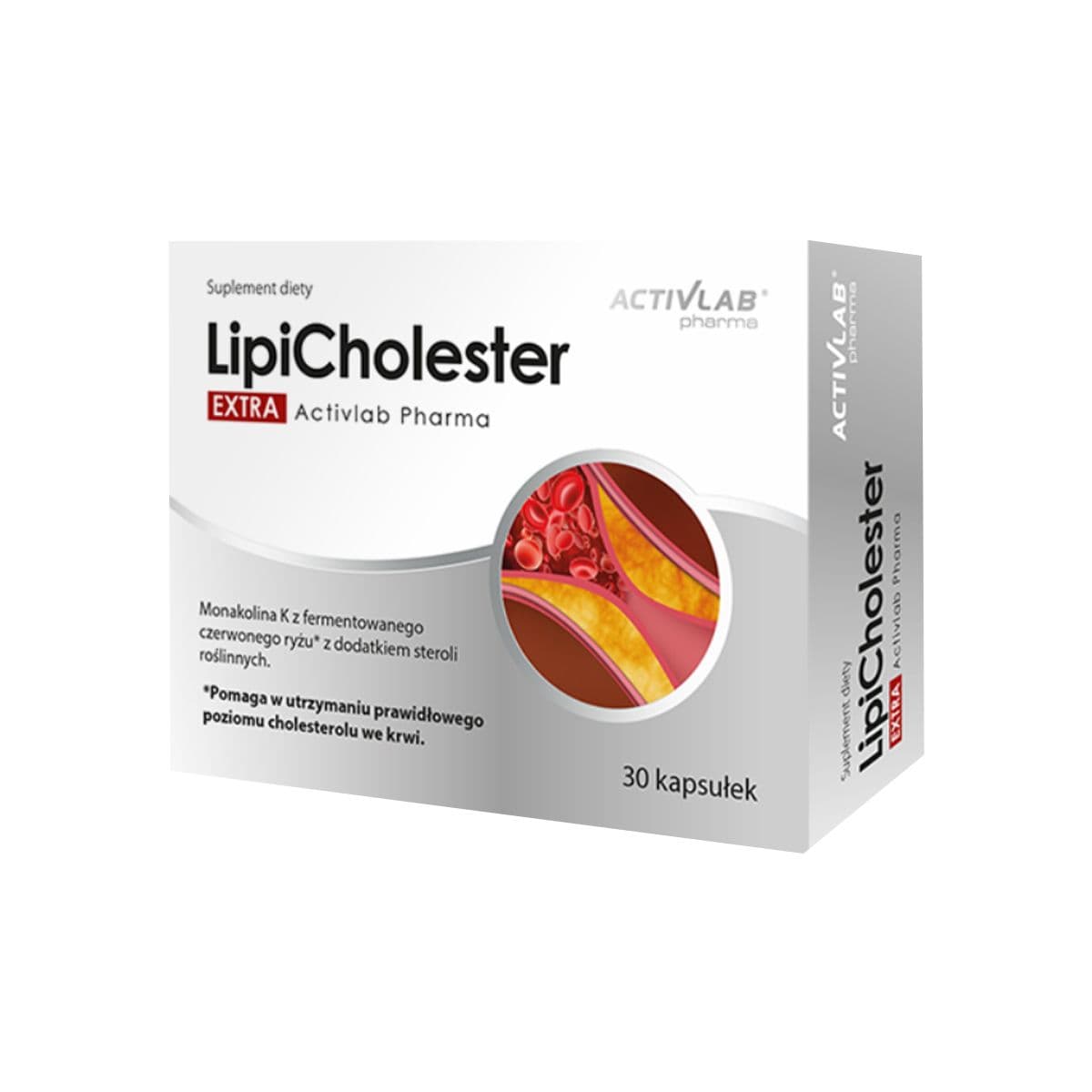 ლიპიქოლესტერი ექსტრა - Lipicholester Extra 30 კაფსულა