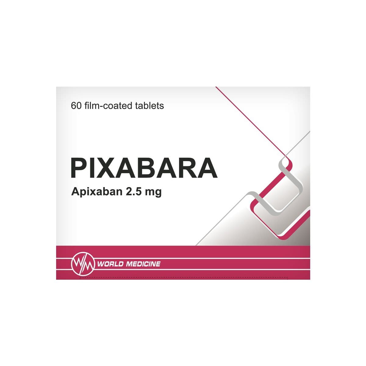 პიქსაბარა - Pixabara 2.5მგ 60 ტაბლეტი