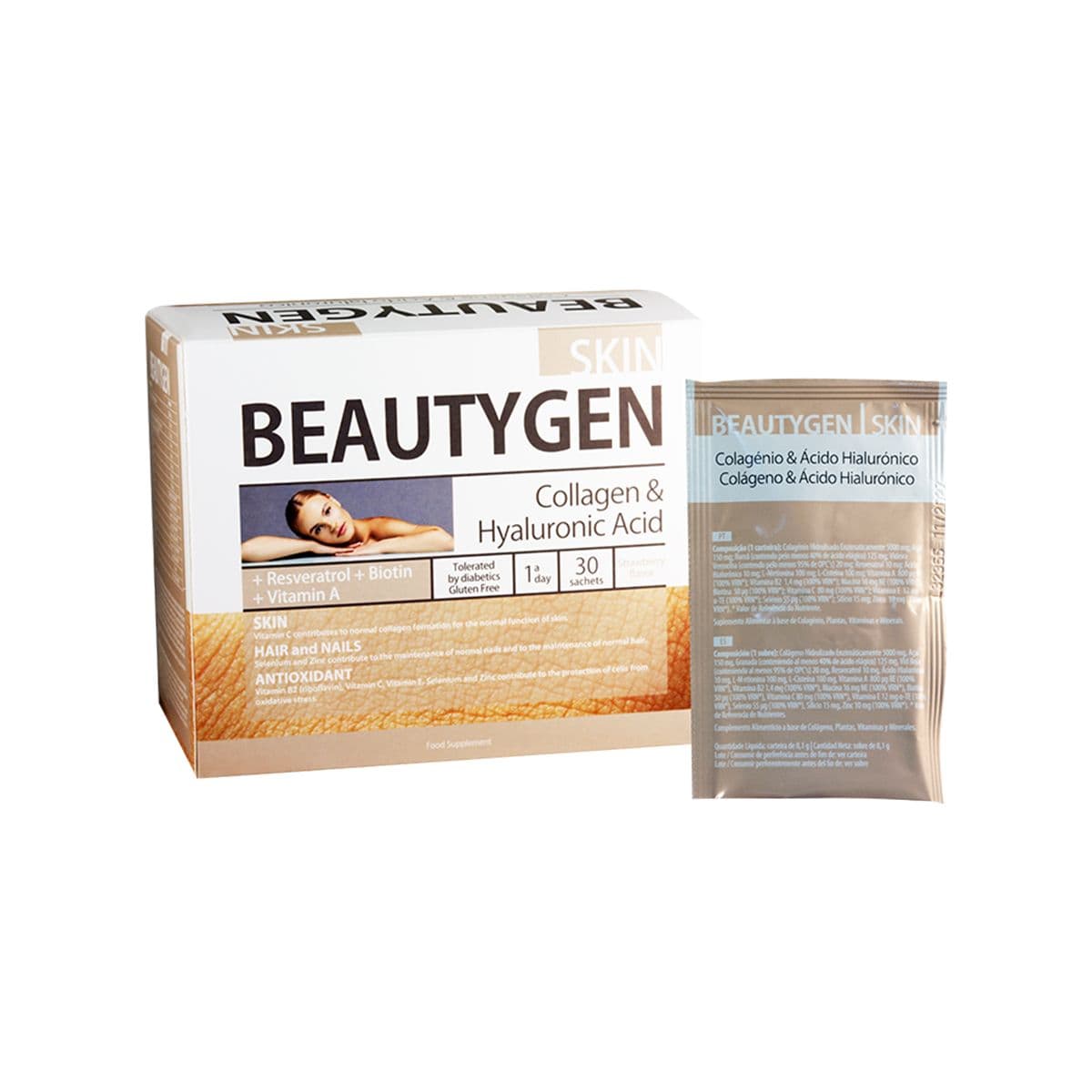 ბიუთიგენი - Beautygen კანი 30 პაკეტი