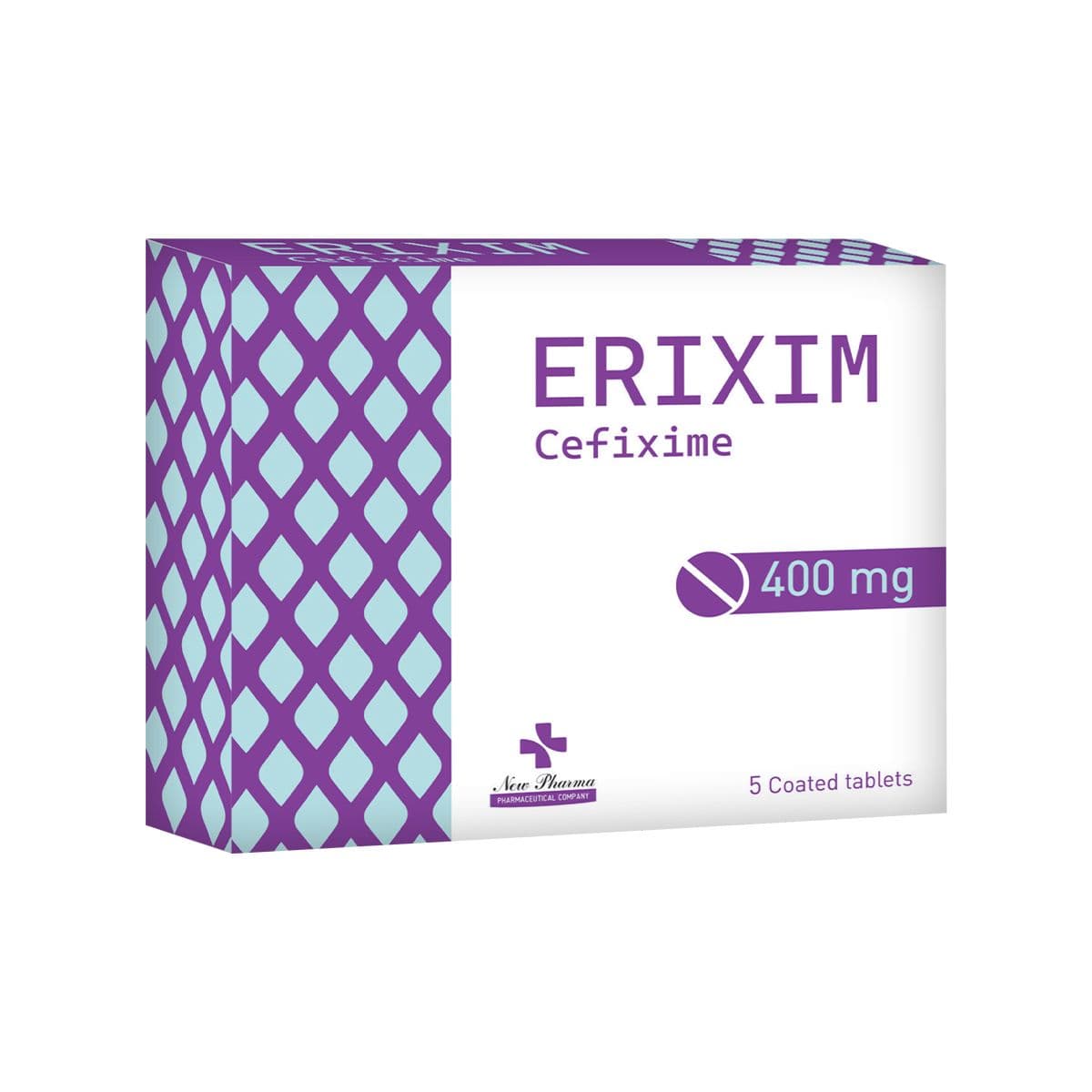 ერიქსიმი - Erixim 400მგ 5 ტაბლეტი