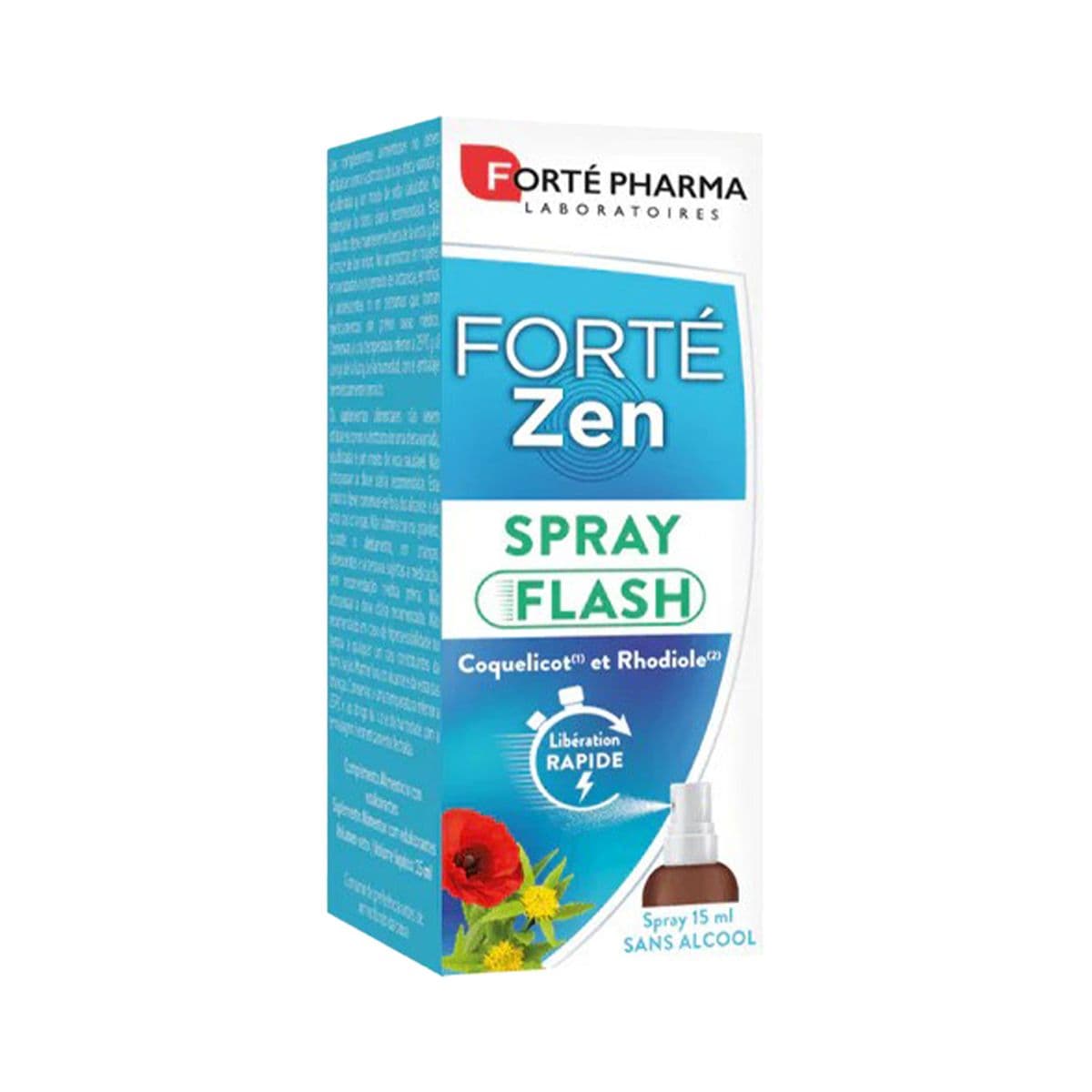 ფორტესტრესი სპრეი პერორალური 15მლ ფორტე ფარმა - Forte Pharma