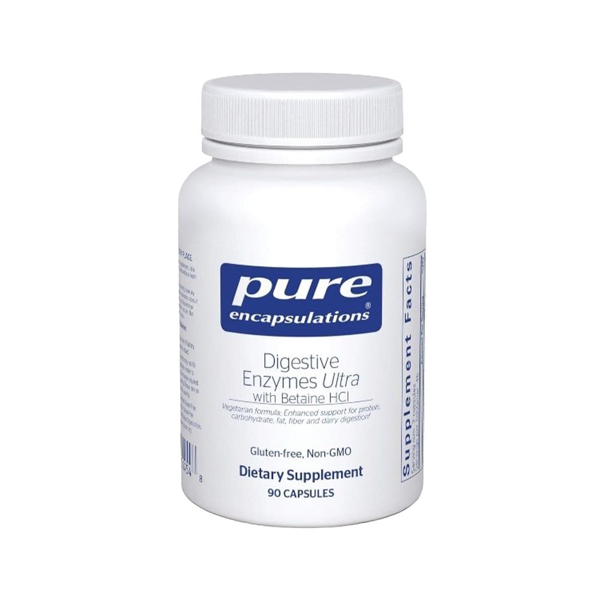 ენზიმები ულტრა HCI 90 კაფსულა ფიური - Pure