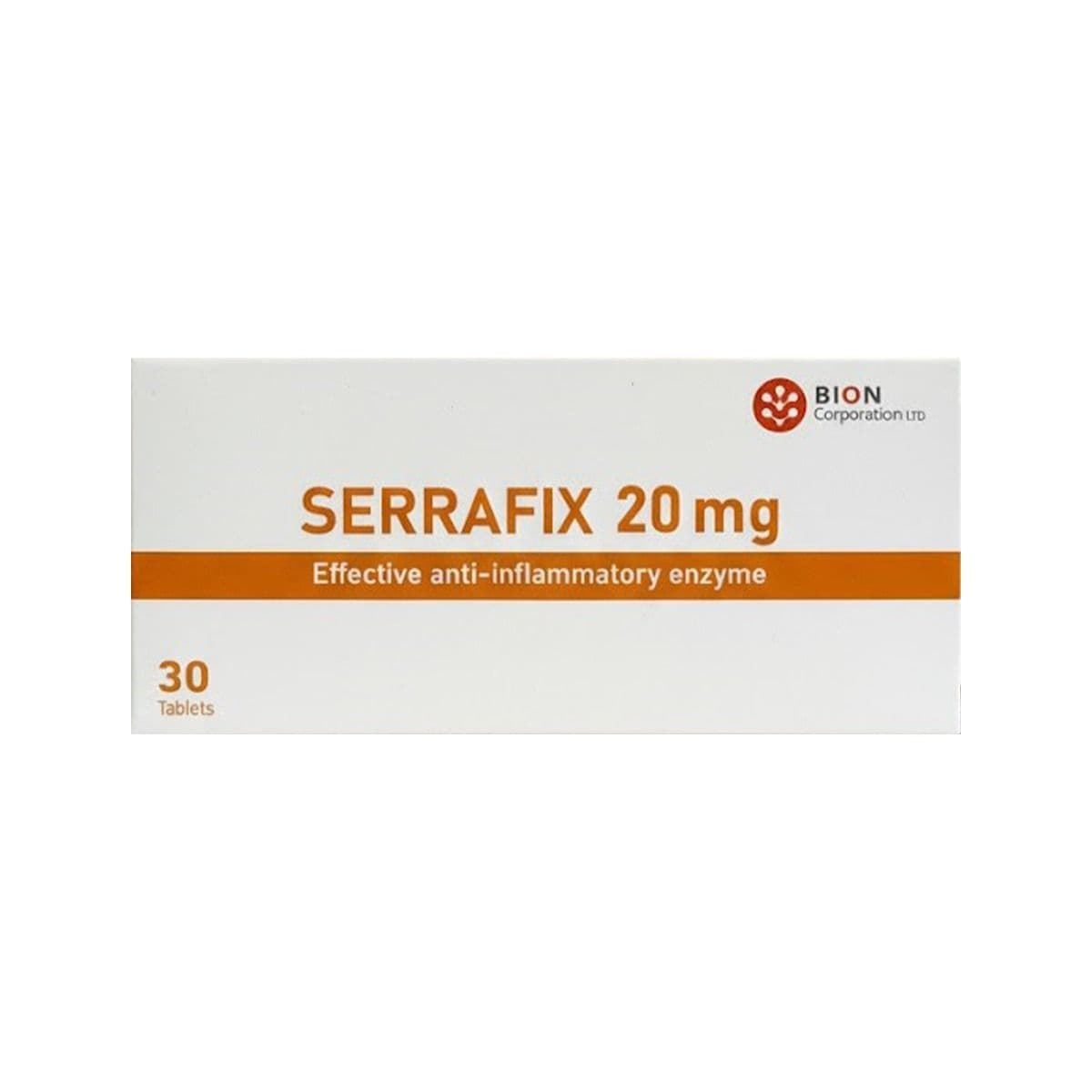 სერაფიქსი - Serrafix 20მგ 30 ტაბლეტი