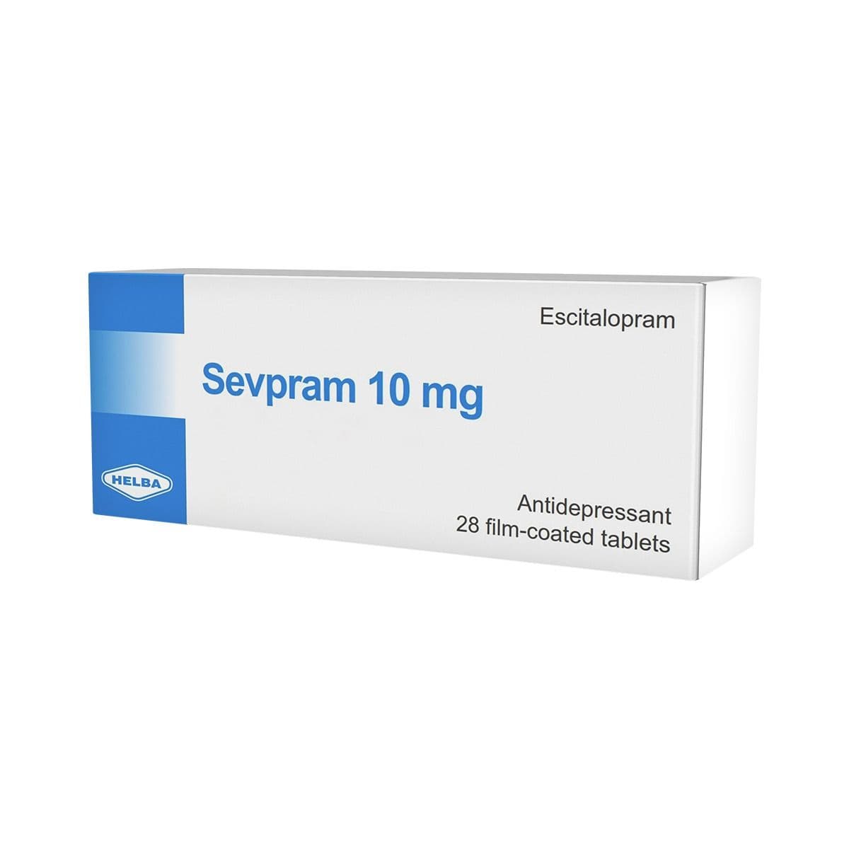 სევპრამი - Sevpram 10მგ 28 ტაბლეტი