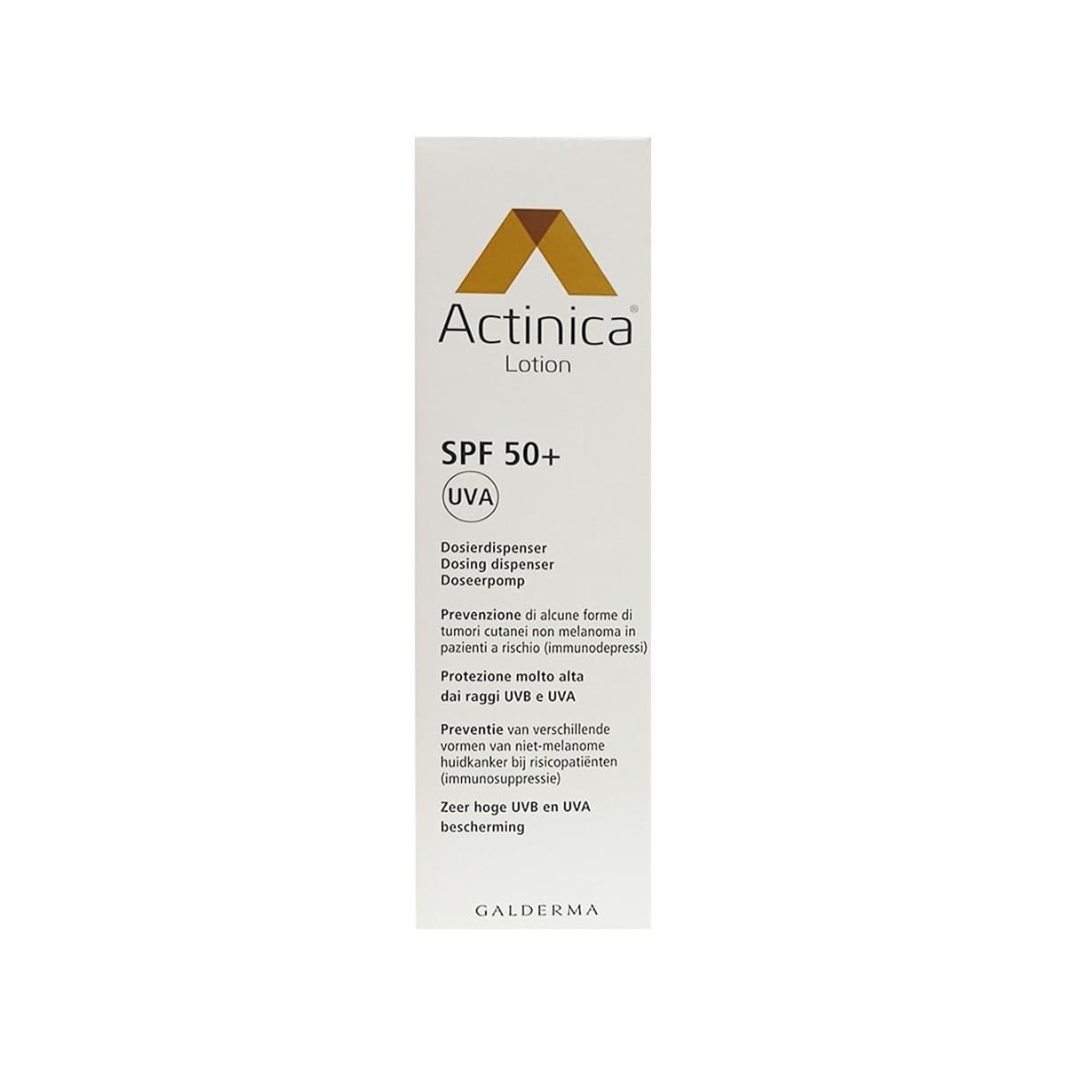აქტინიკა - Actinica ლოსიონი SPF50+ 80გ