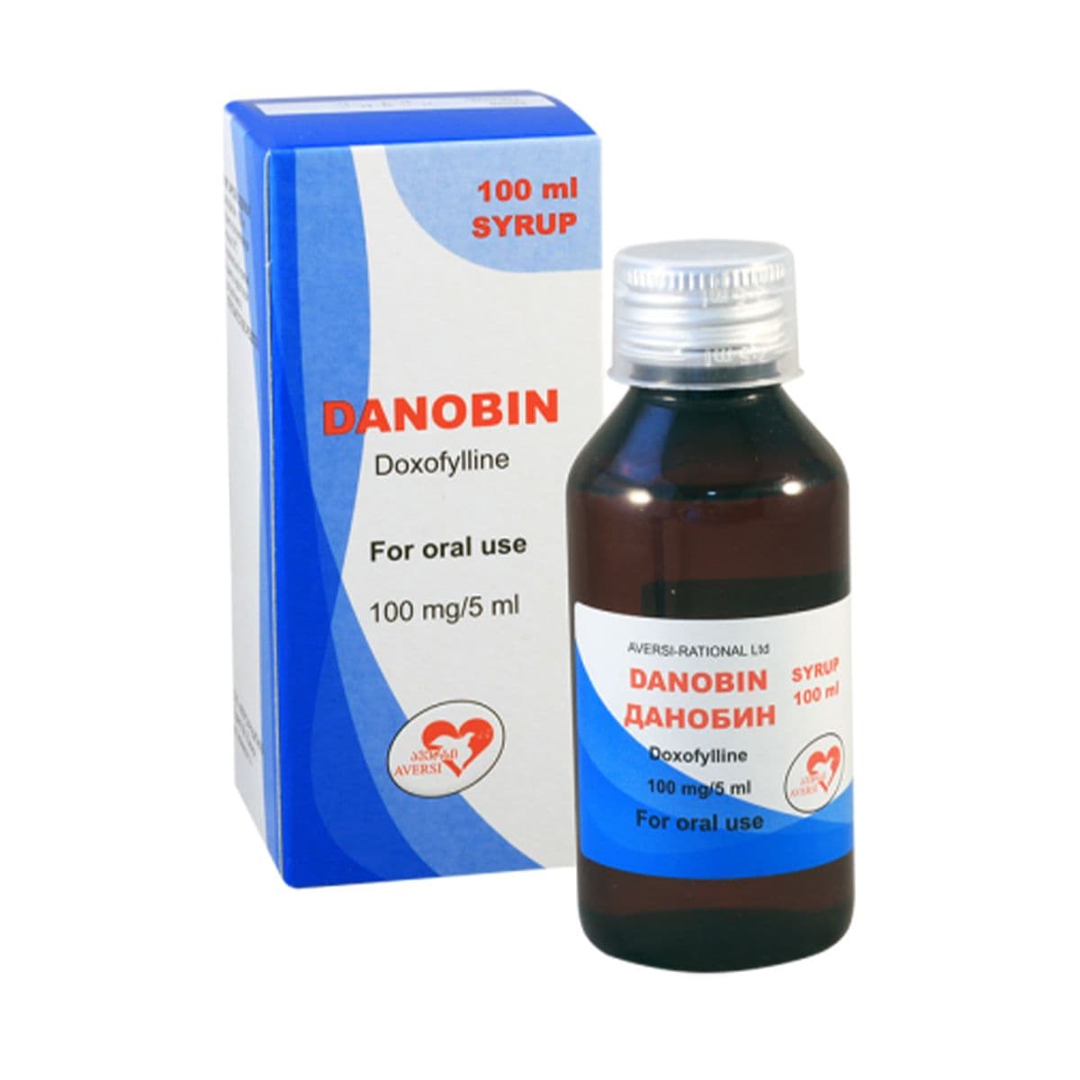 დანობინი - Danobin სიროფი 100მგ/5მლ 100მლ