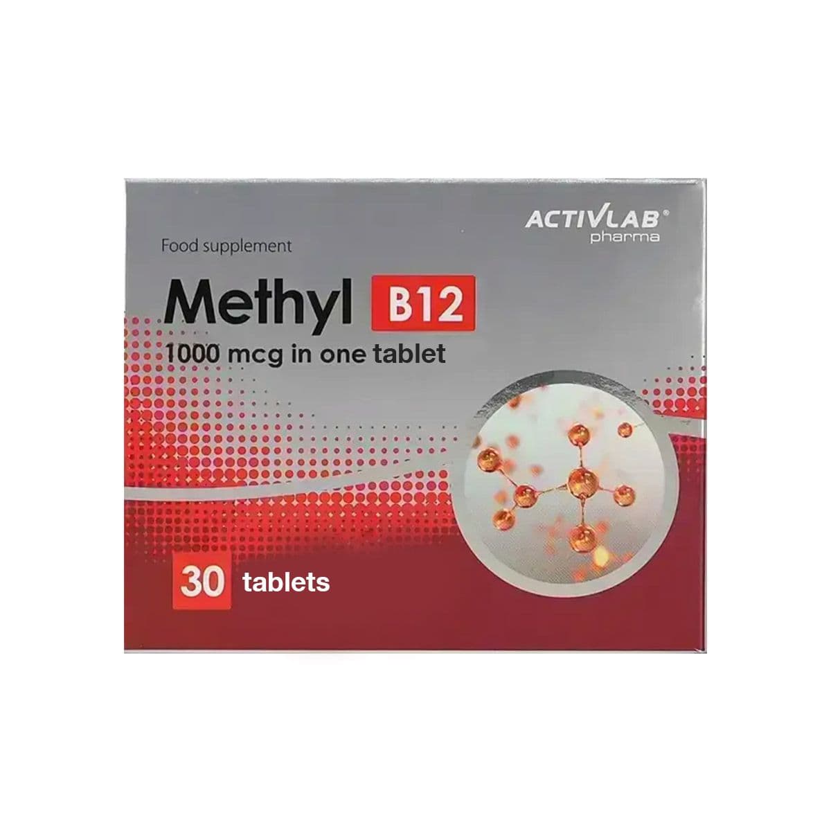 მეთილ B12 -Methyl B12 1000მკგ 30 ტაბლეტი