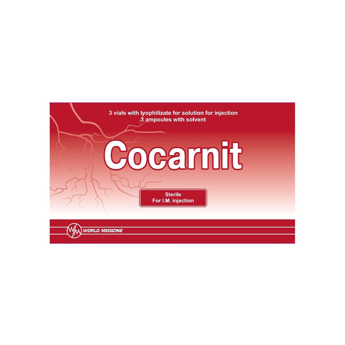 კოკარნიტი - Cocarnit 3 ამპულა