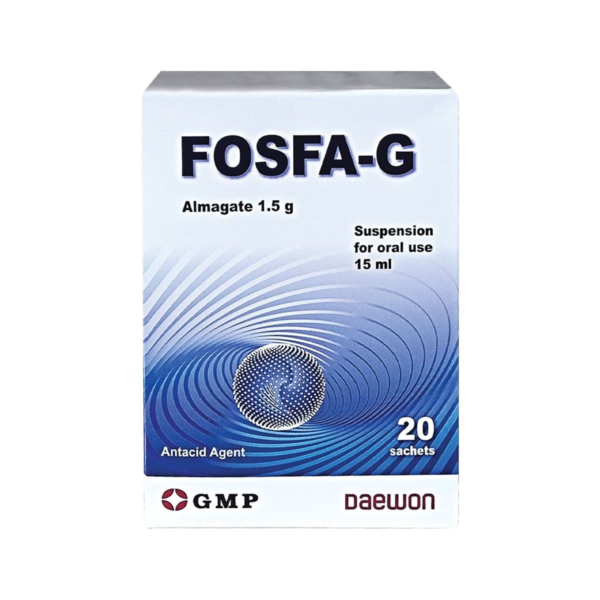 ფოსფა-G - FOSFA -G 20 პაკეტი GMP