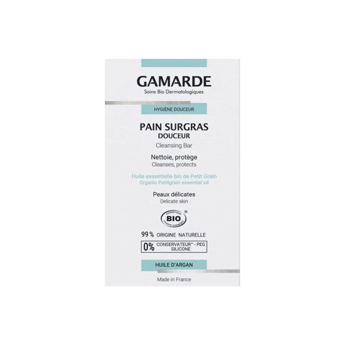 გამწმენდი მყარი საპონი 100 გ 6526 გამაღდე - Gamarde