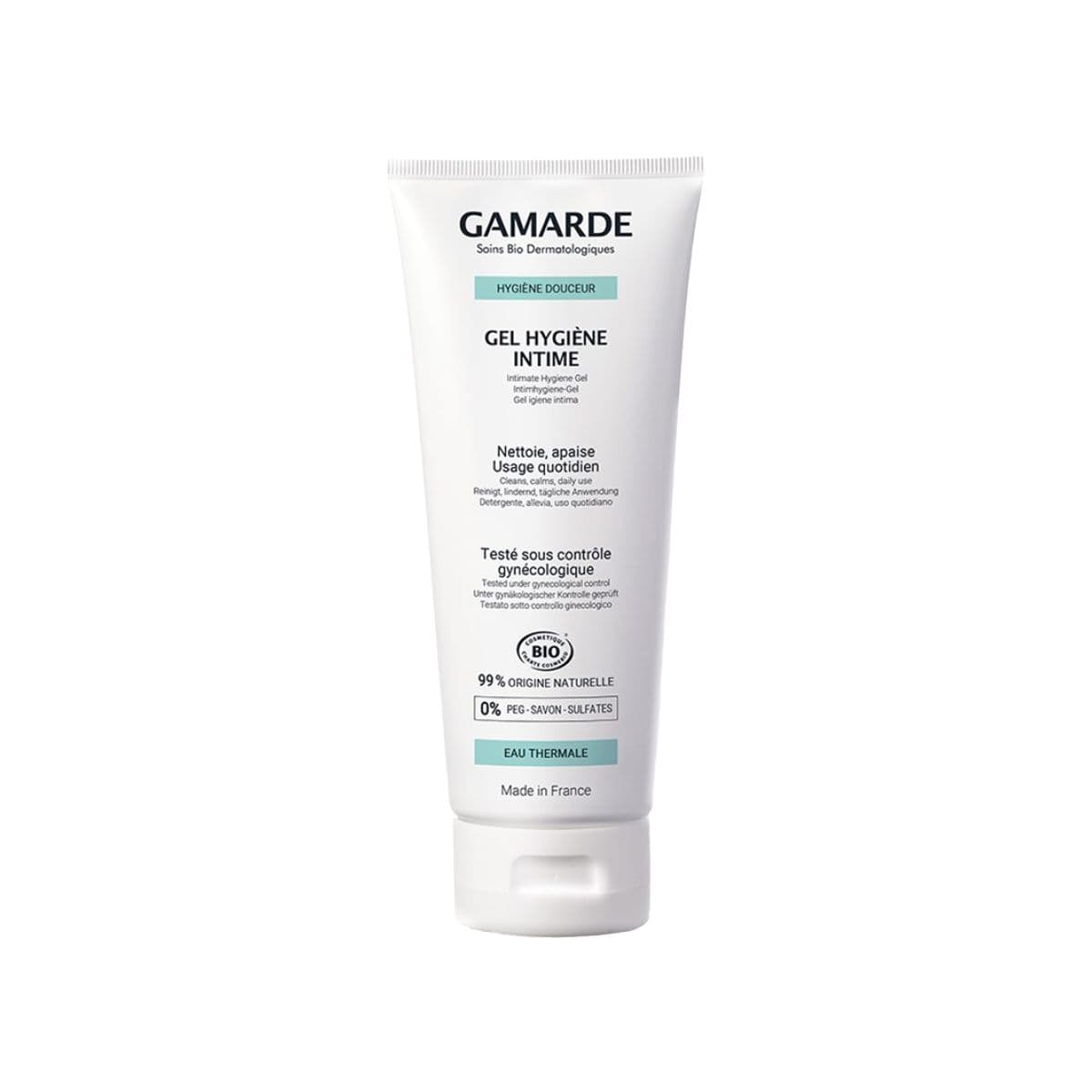 ინტიმ გელი 200 მლ 4560 გამაღდე - Gamarde