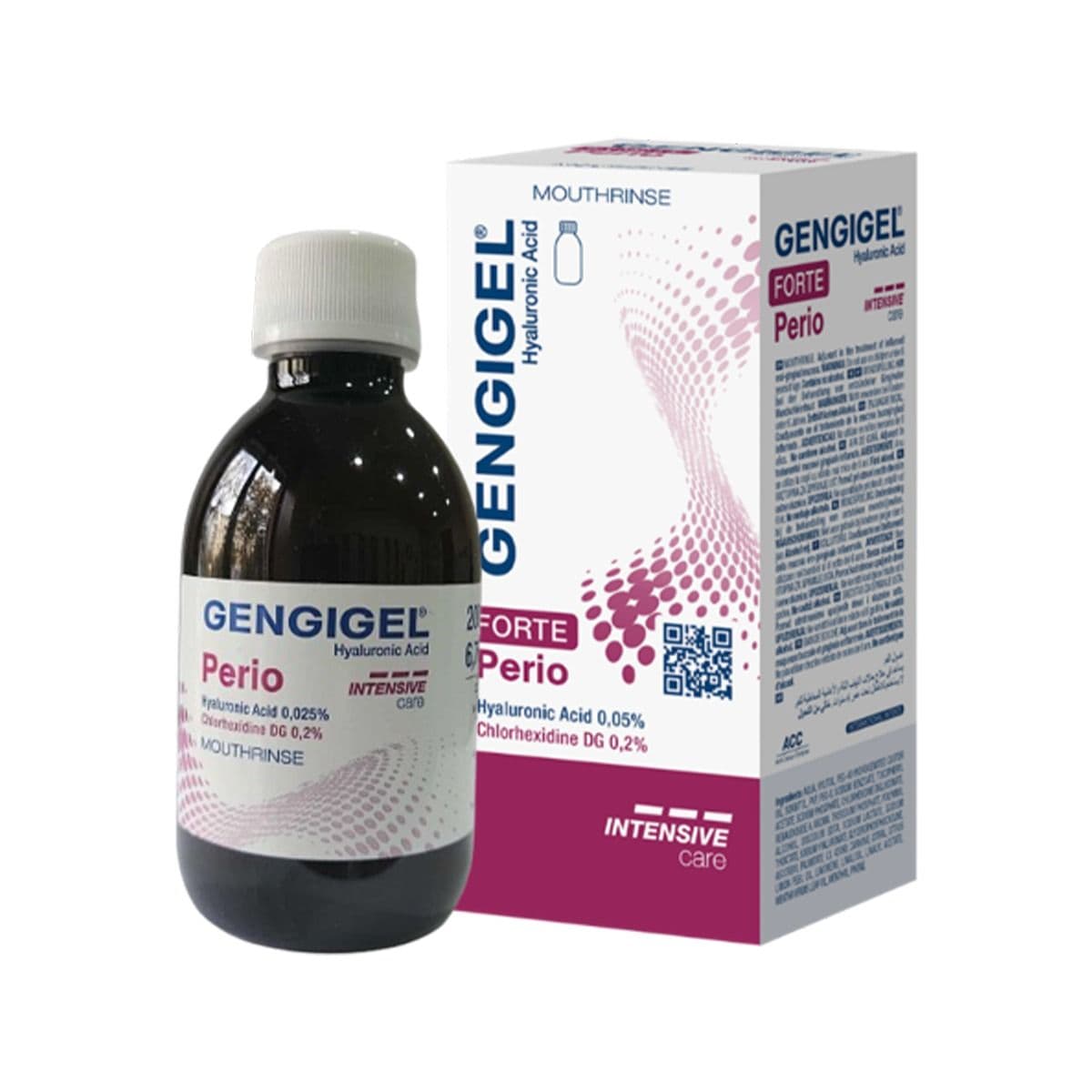 პირის ღრუს სავლები პერიო 200 მლ გენგიგელი - Gengigel