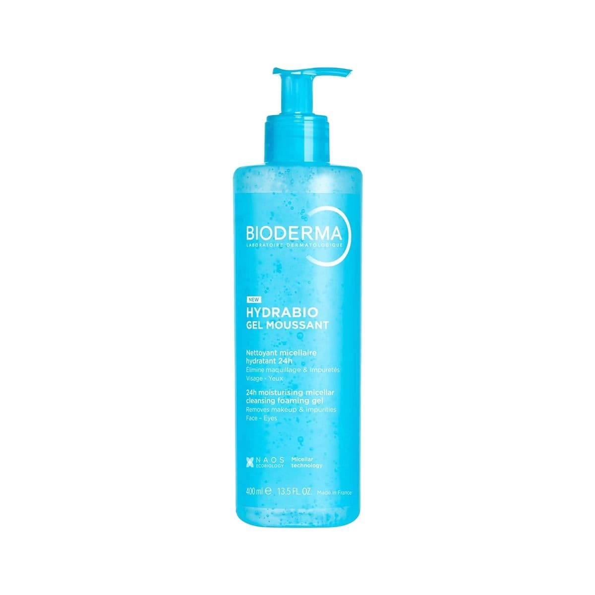 ქაფ-გელი Hydrabio 400 მლ ბიოდერმა - Bioderma