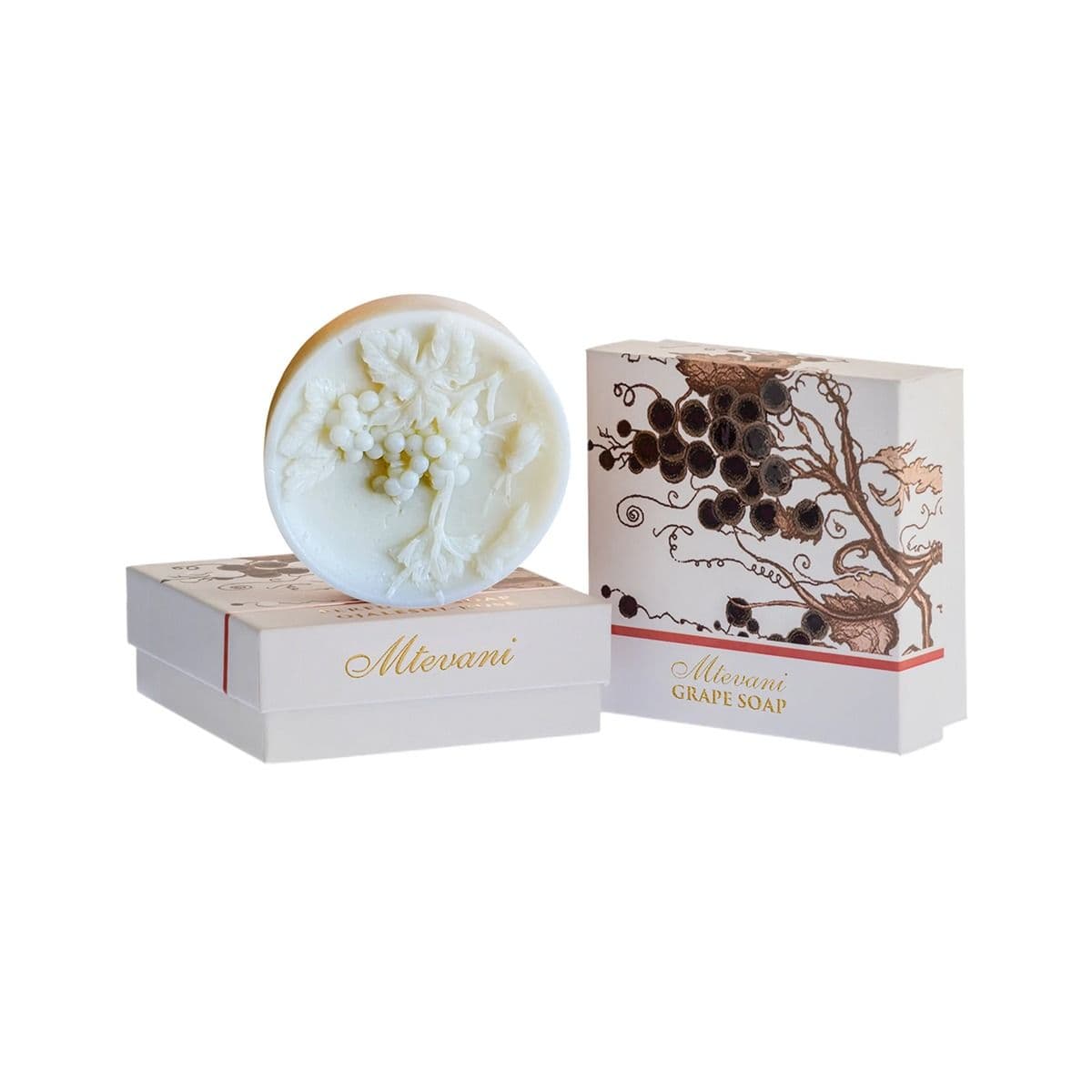 მყარი საპონი ყუთით 0701 მტევანი - Mtevani