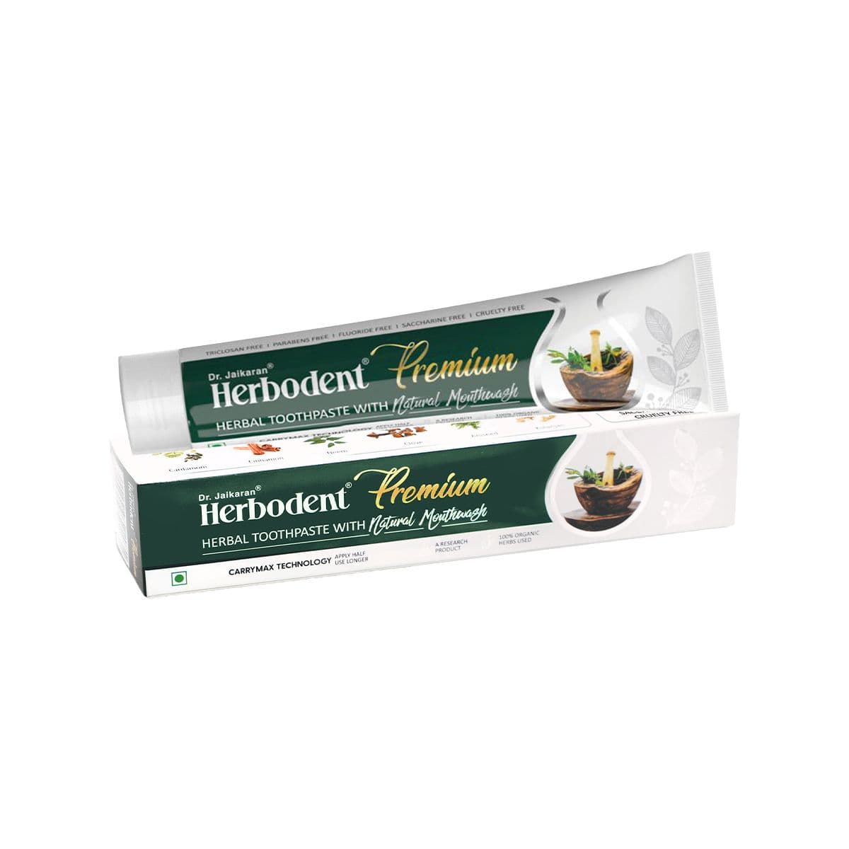 კბილის პასტა ჰერბოდენტ PREMIUM 100 მლ