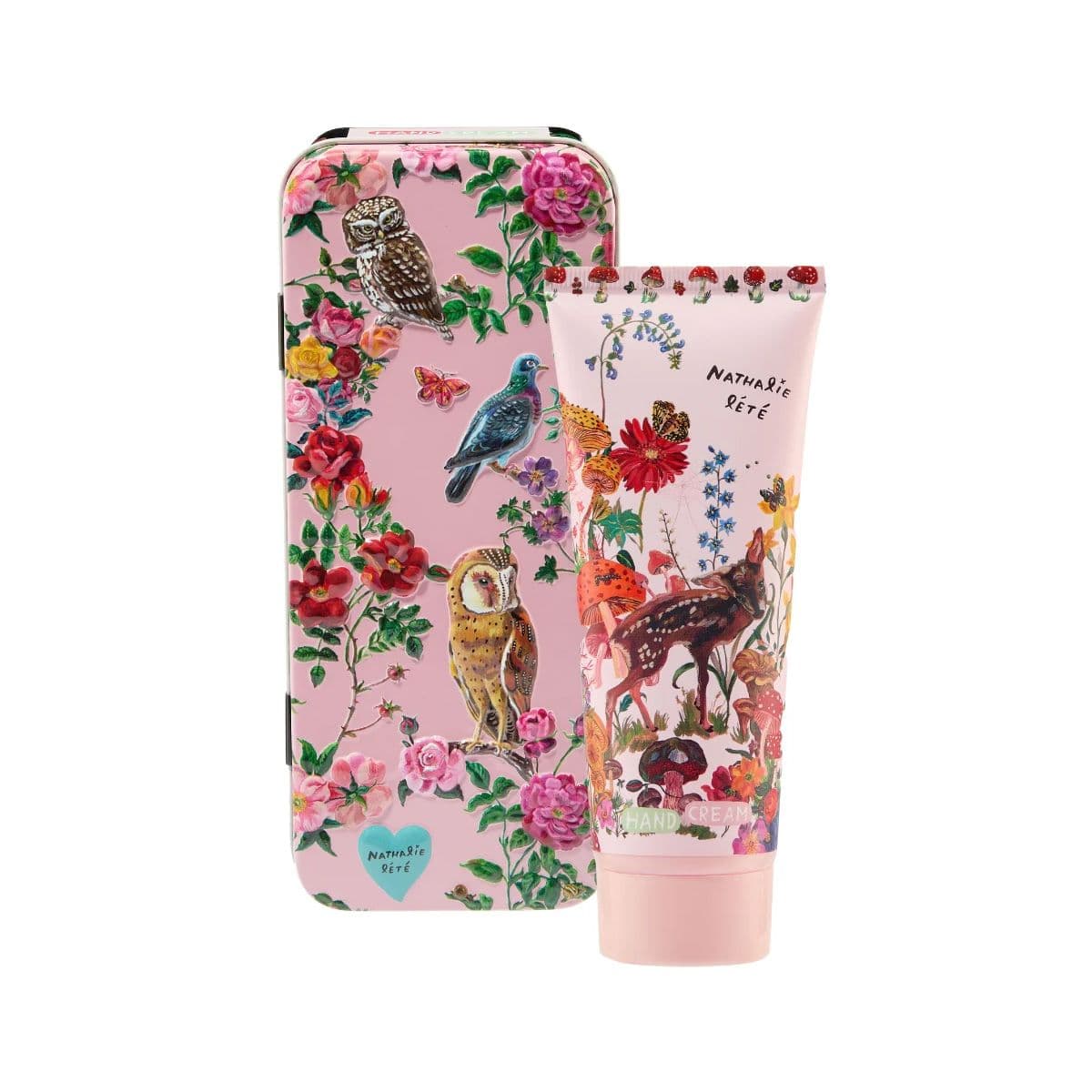 ხელის კრემი ყუთით Nathalie Lete 100მლ 5164 ჰესკოტი და აივორი - Heathcote & Ivory