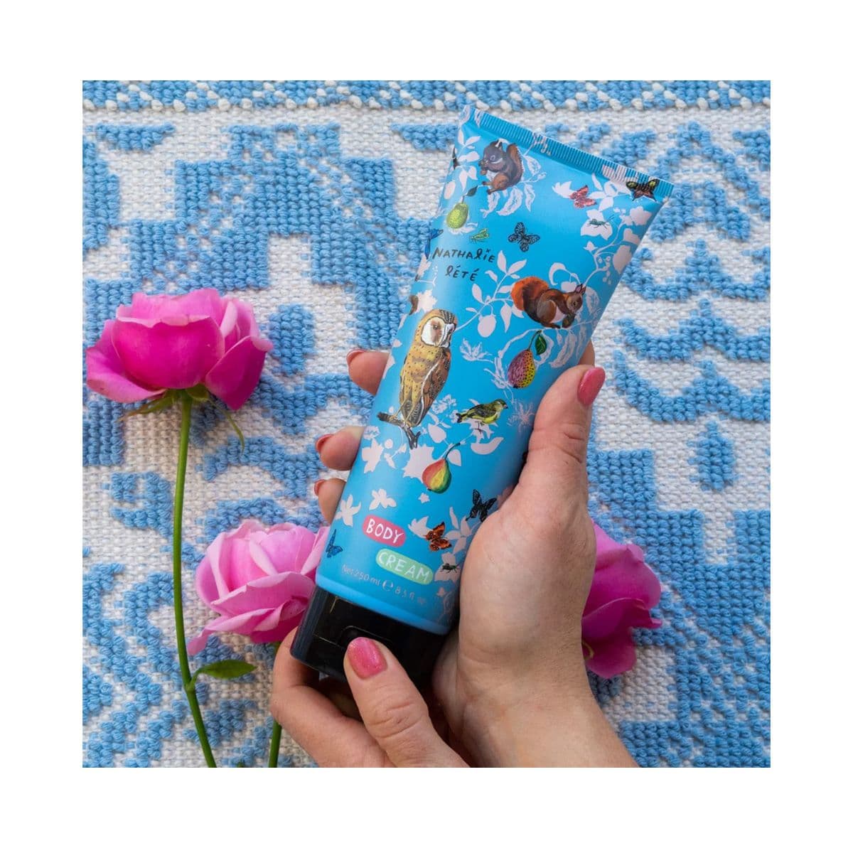 ტანის კრემი Nathalie Lete 250მლ 5959 ჰესკოტი და აივორი - Heathcote & Ivory