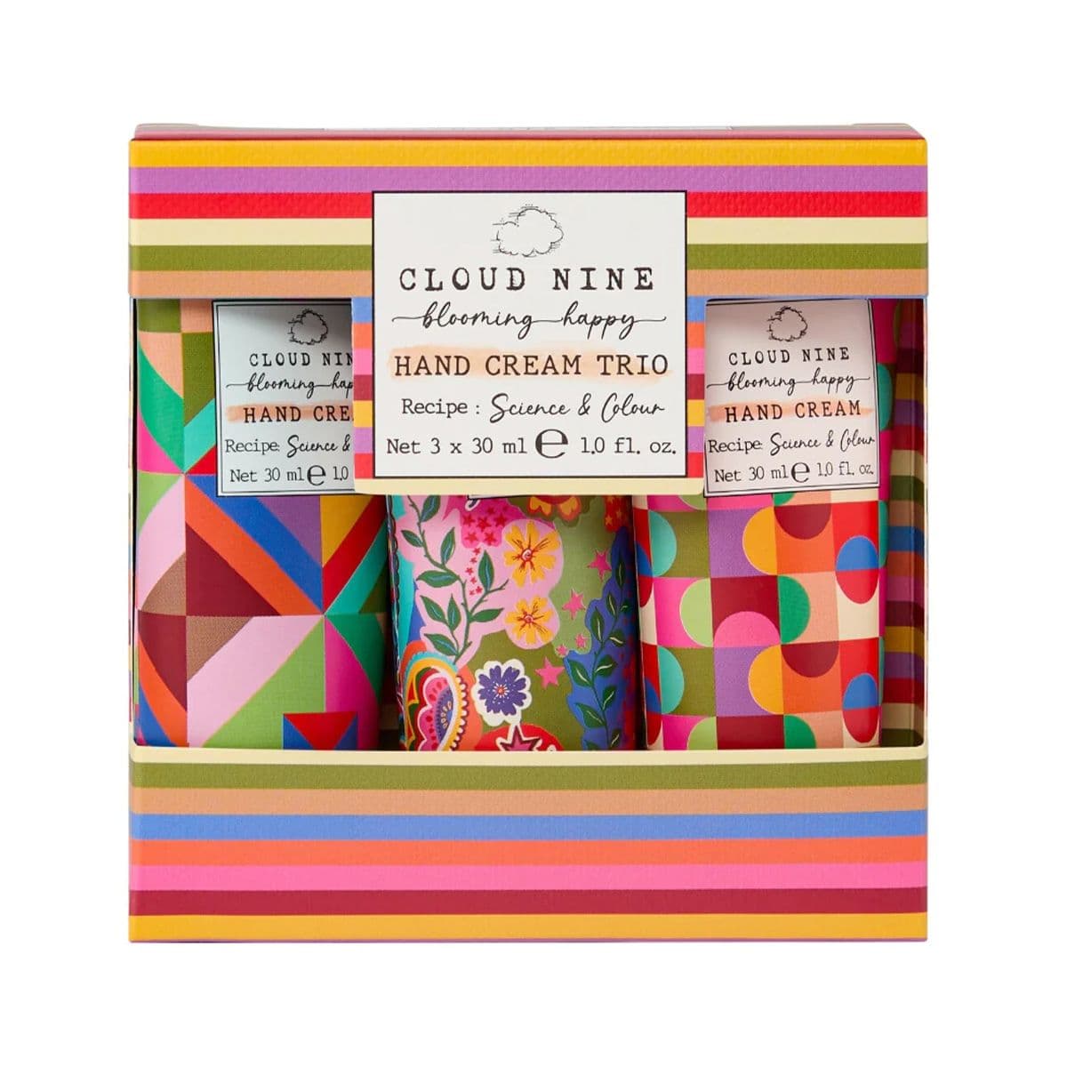 ხელის კრემი Cloud Nine 30მლ 3 ცალი 4624 ჰესკოტი და აივორი - Heathcote & Ivory