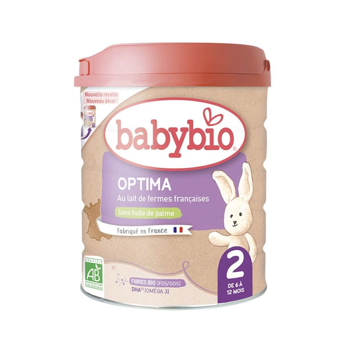 რძის ნაზავი Optima 2 400გ 0325 ბეიბი ბიო - Baby Bio