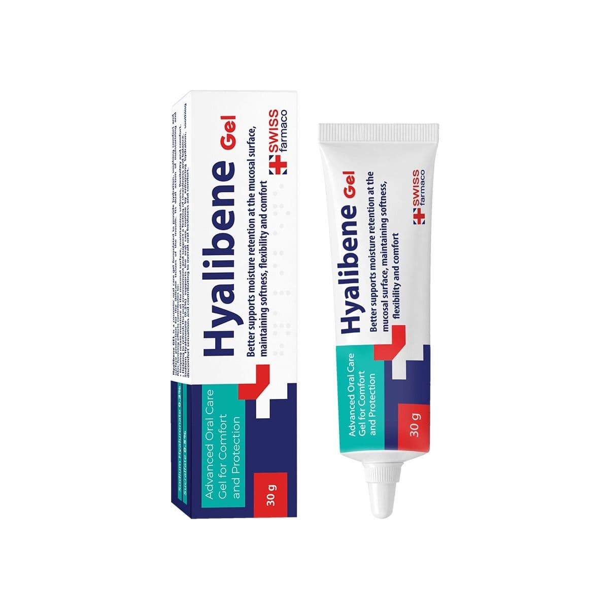 კბილის გელი 30 გ 4074 ჰიალიბენე - Hyalibene