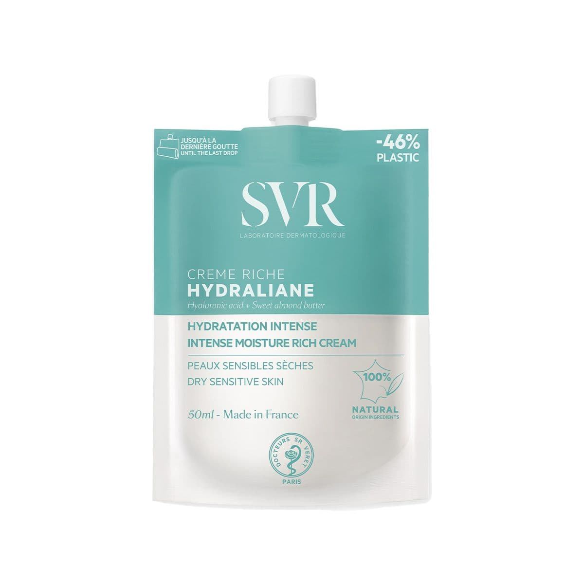 სახის კრემი გაჯერებული Hydra 50მლ 3297 ესვიერი - Svr