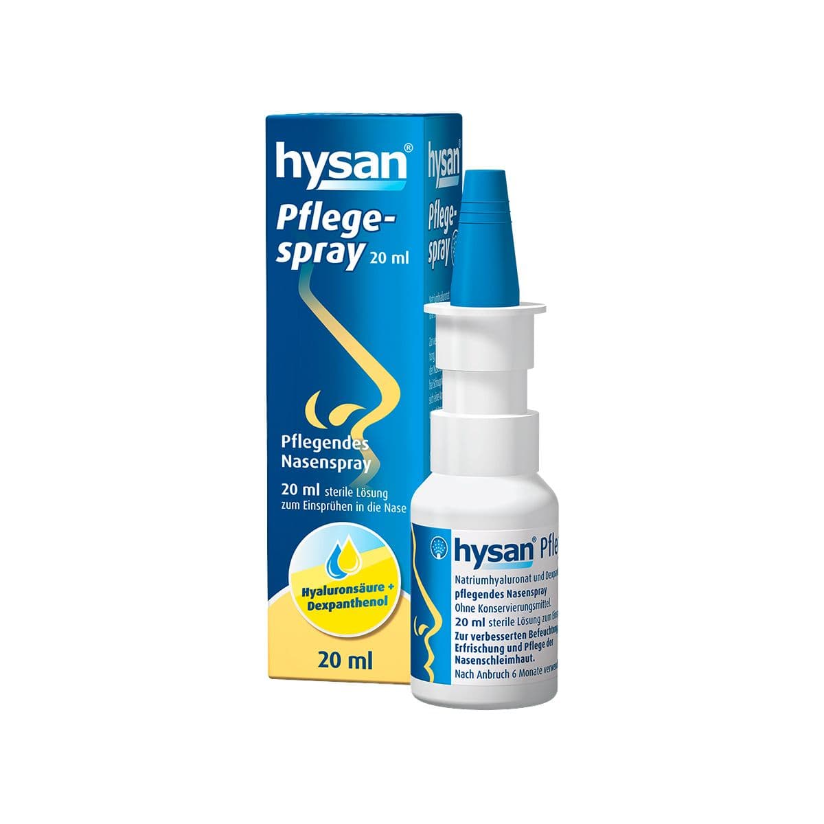 ჰისანი - Hysan სპრეი ცხვირის მოვლისთვის 20მლ