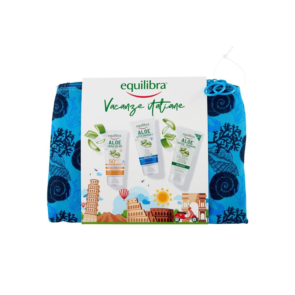 ნაკრები იტალიური არდადეგები 8574 ექვილიბრა - Equilibra