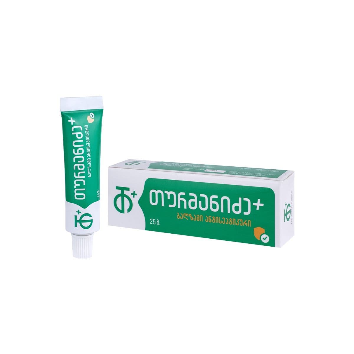 ბალზამი ანტისეპტიკური 25გ თურმანიძე პლიუსი - Turmanidze Plus