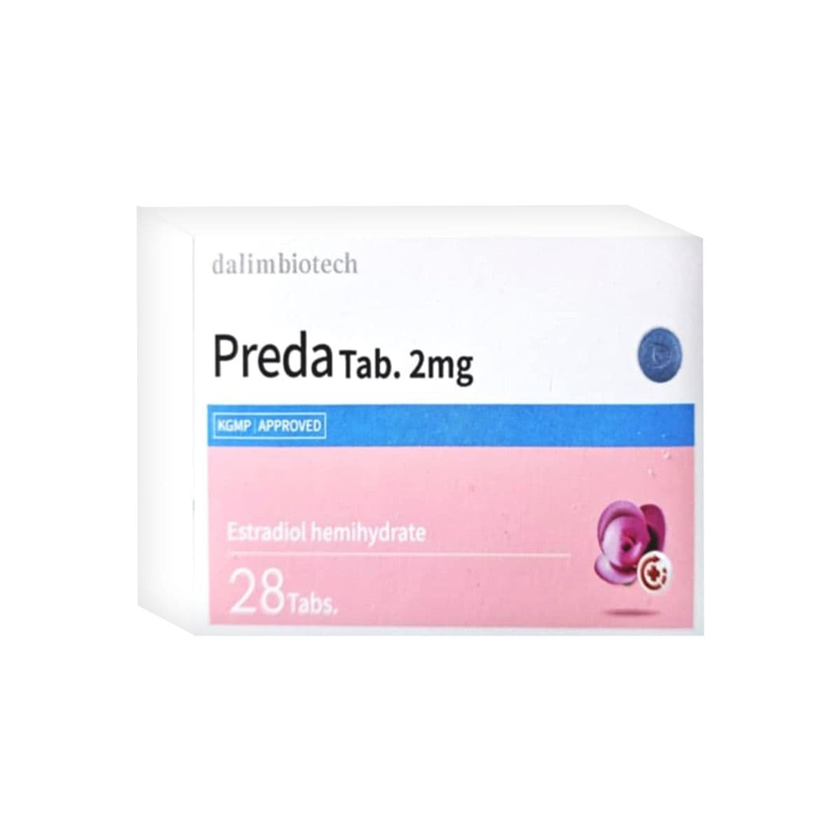 პრედა - Preda 2მგ 28 ტაბლეტი