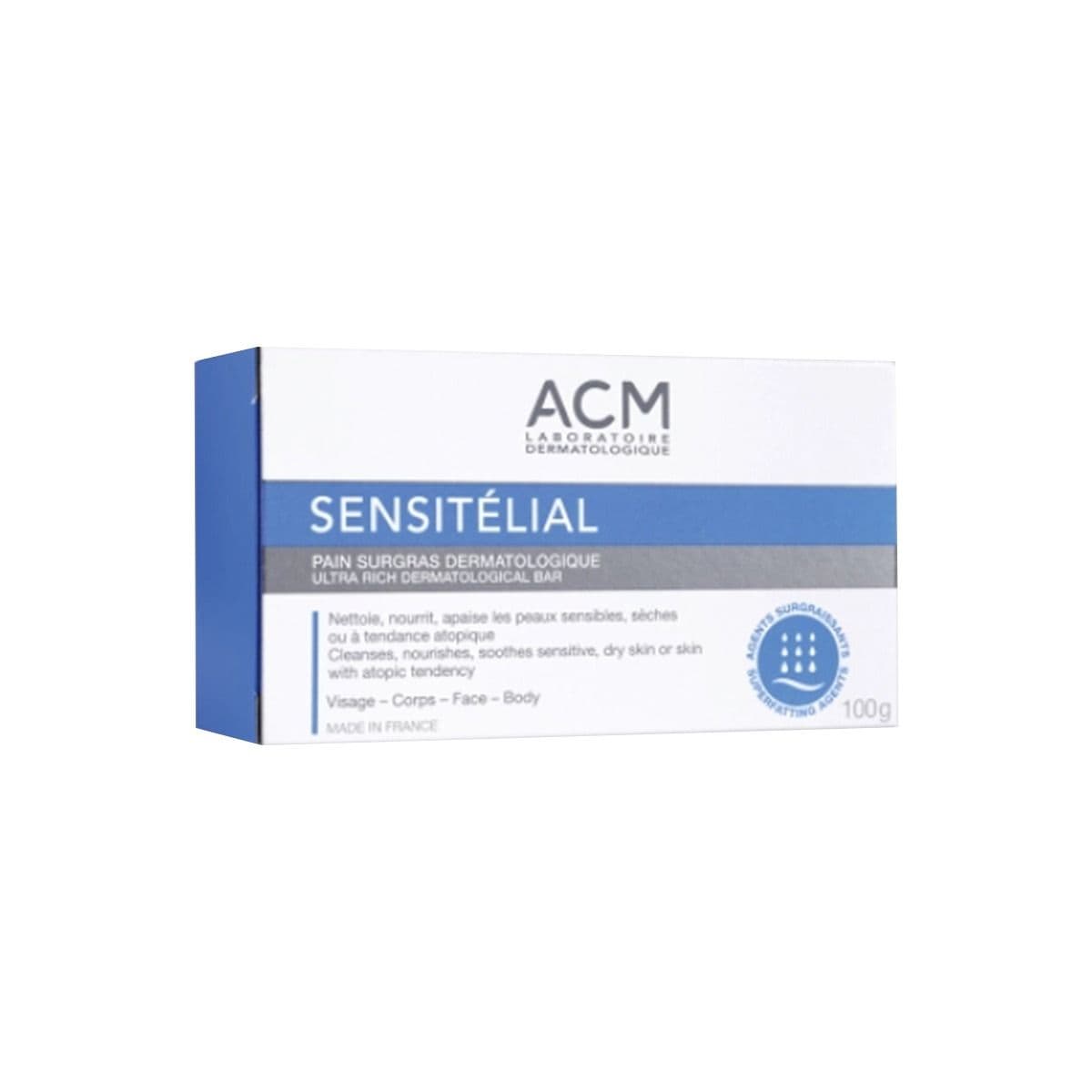 მყარი საპონი სენსითელიალ 100გ 3275 ეისიემ - ACM