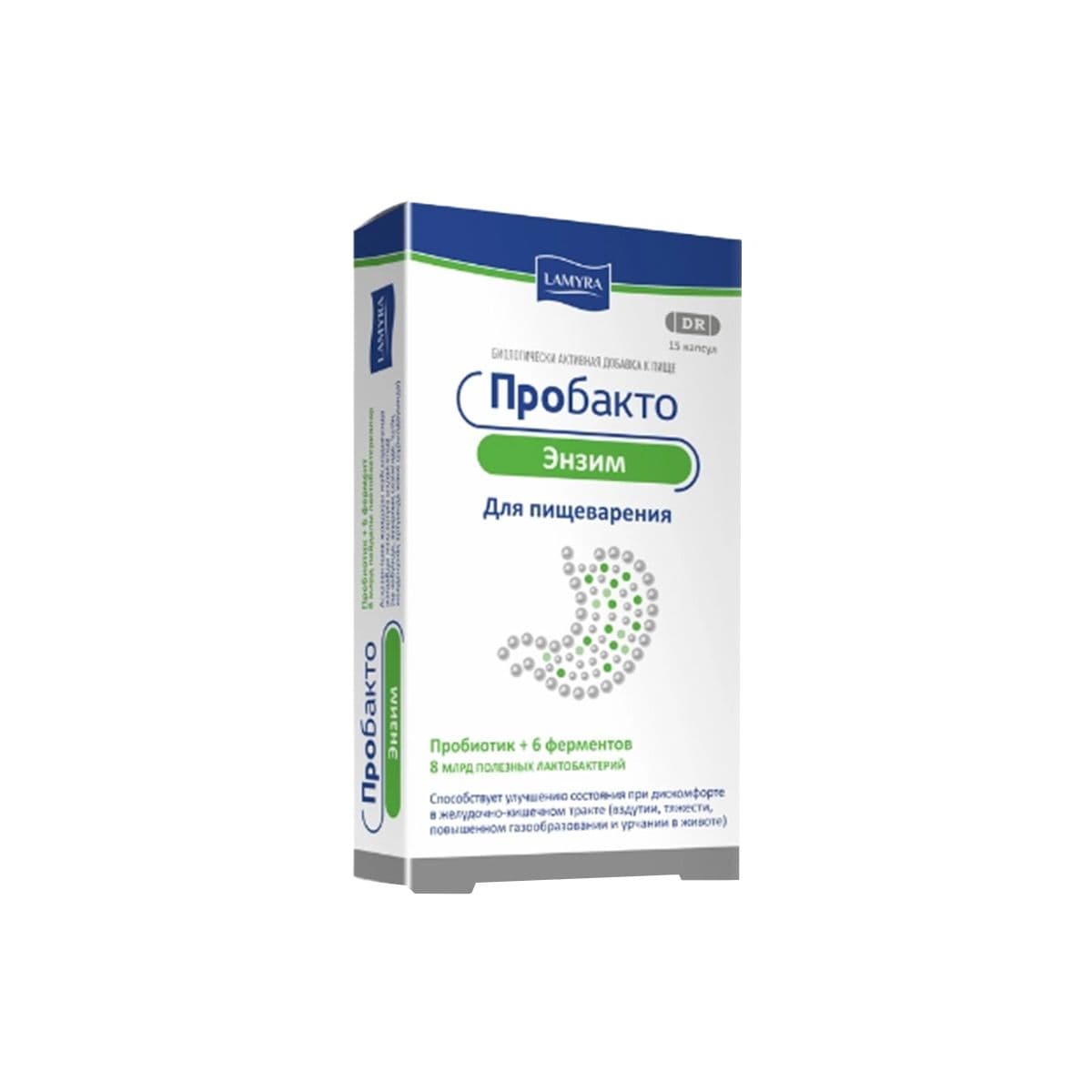 პრობაქტო ენზიმი - Probacto Enzyme N30 კაფსულა