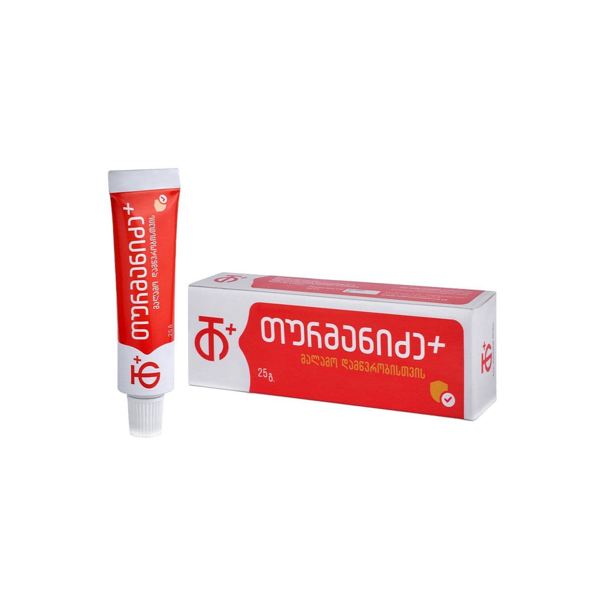 დამწვრობის მალამო 25გ თურმანიძე პლიუსი - Turmanidze Plus