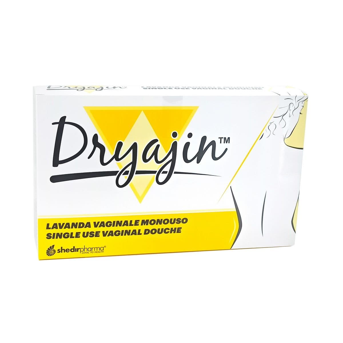დრიაჯინი - Dryajin ვაგინალური სპრეი 100მლ 5 ცალი