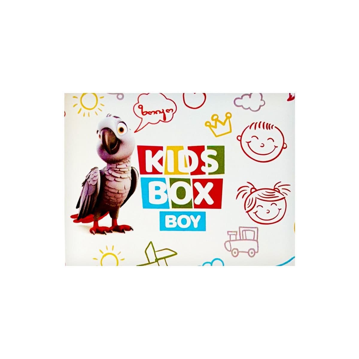 სათამაშო მინი ბიჭისთვის 4973 ქიდსბოქსი - Kidsbox