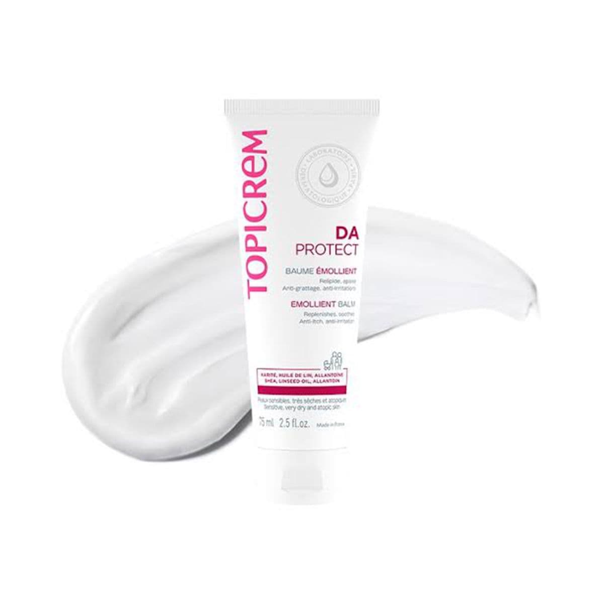 ატოპიური კანის ბალზამი Ad 75მლ 3207 ტოპიკრემი - Topicrem