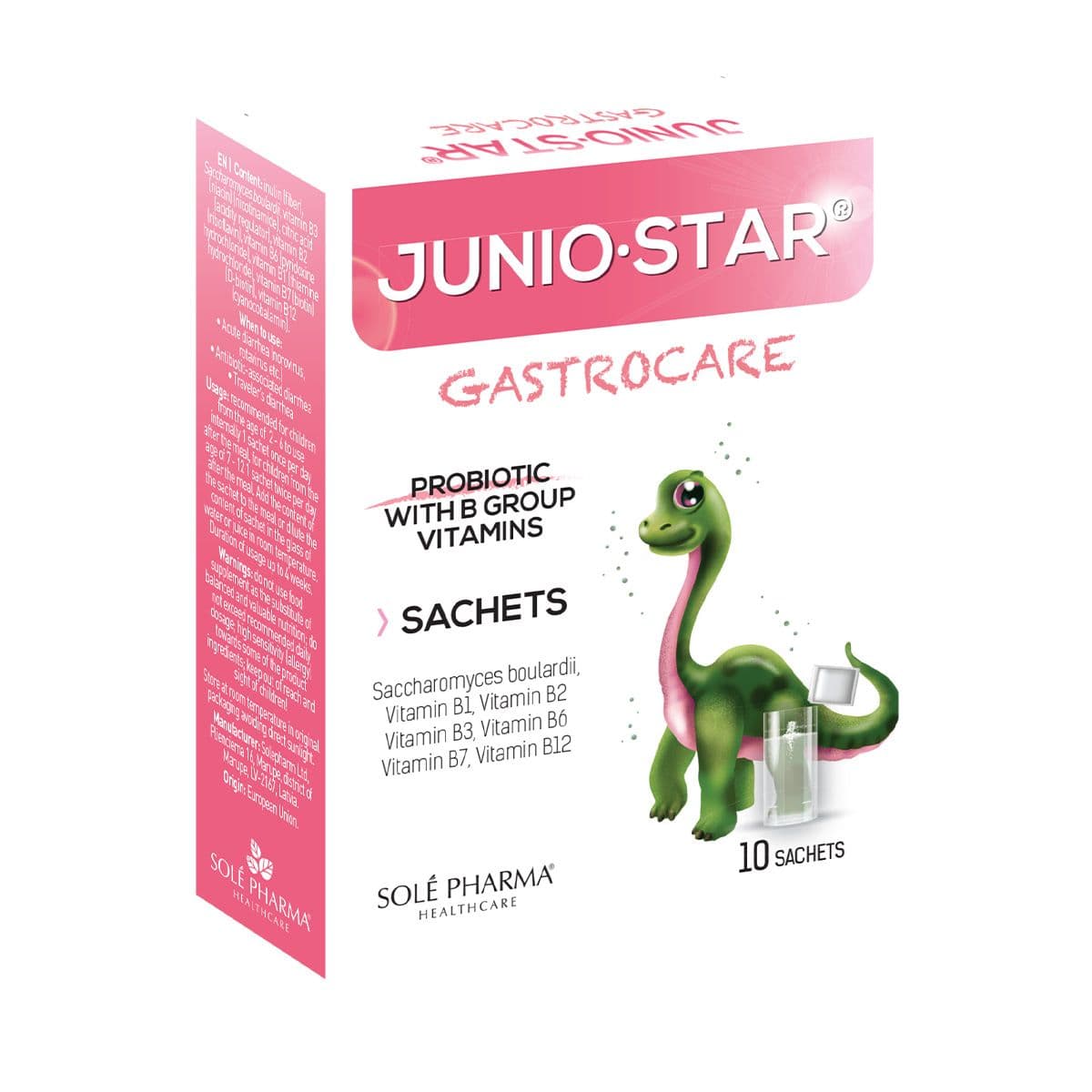 ჯუნიო სტარი გასტროქეა 10 პაკეტი