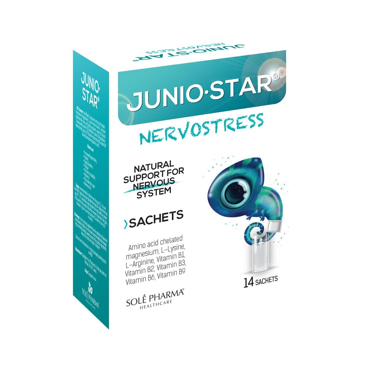 ჯუნიო სტარი ნევროსტრესი 14 პაკეტი
