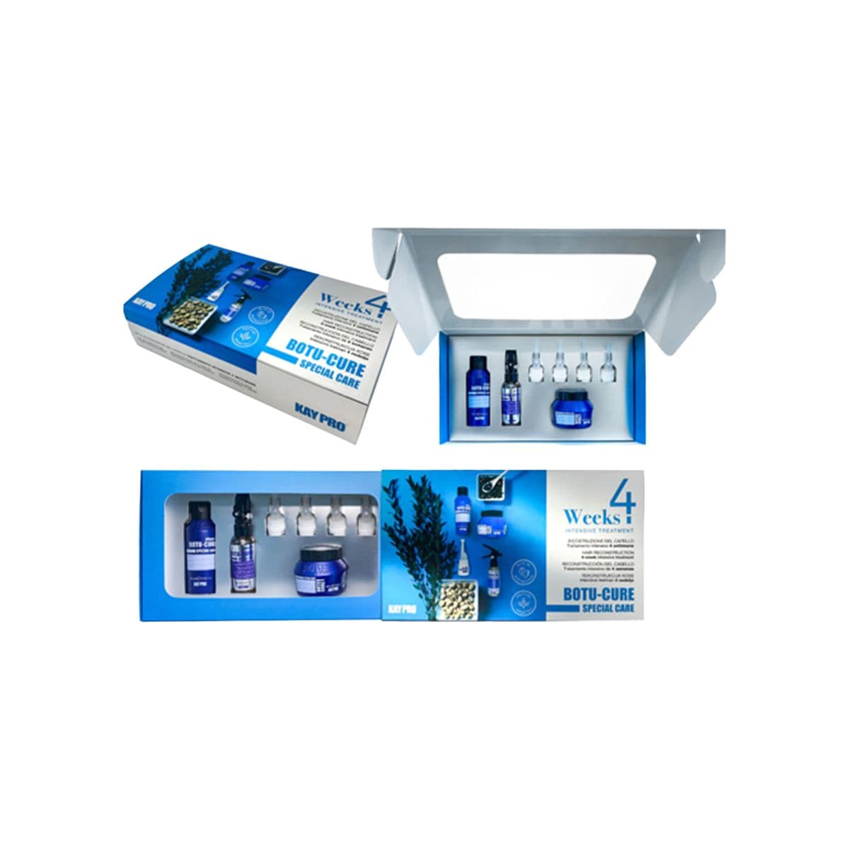 თმის მოვლის ნაკრები Botu-Cure 4 3370 კეიპრო - Kaypro