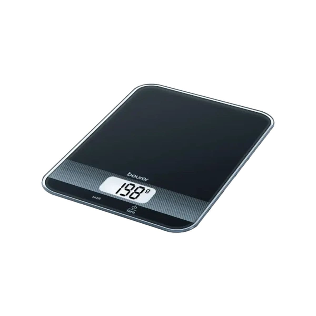 სამზარეულოს სასწორი შავი KS 19 ბოირერი - Beurer