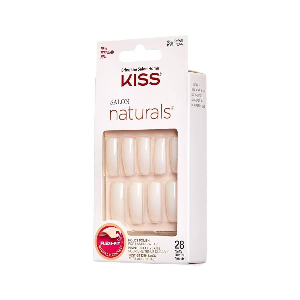 ხელოვნური ფრჩხილები Go Rogue 9986 ქისი - Kiss