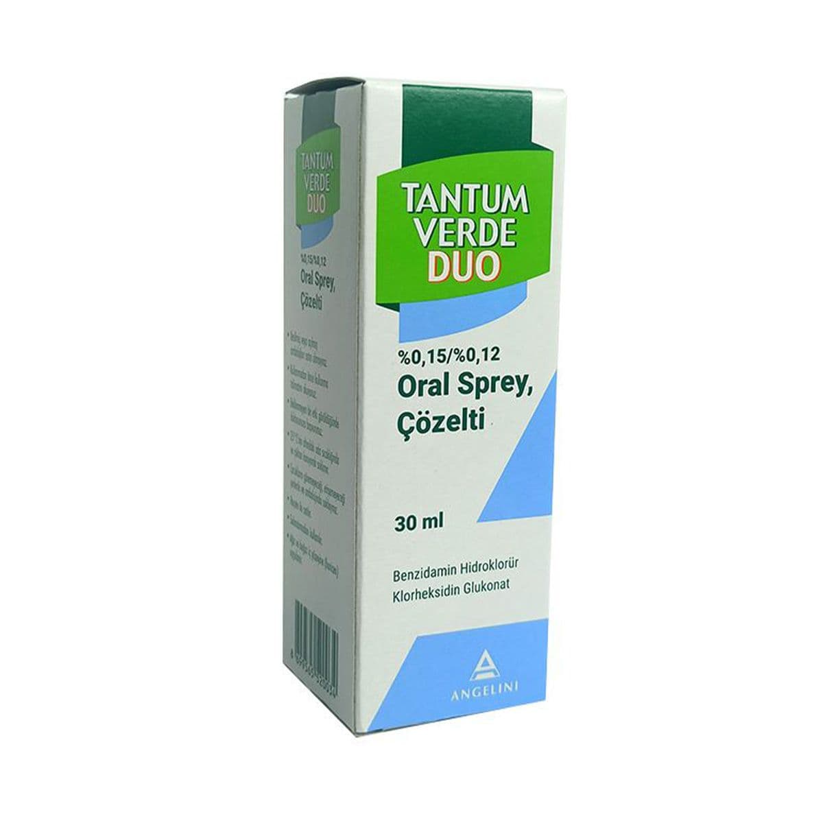 ტანტუმ ვერდე დუო - Tantum Verde Duo ვერდე სპრეი 30მლ