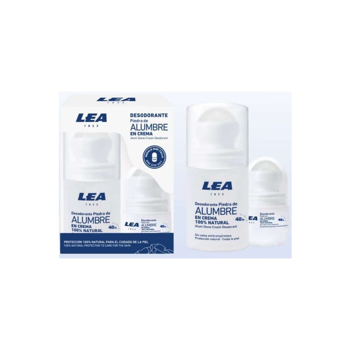 ბურთულიანი დეოდორანტი ALUMBRE 50+ 20 მლ 5438 ლეა - Lea