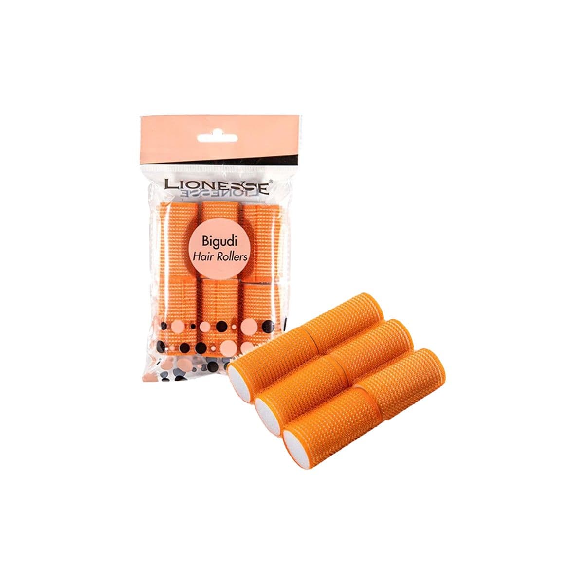 ბიგუდები ნარინჯისფერი 6 ცალი 3294 ლიონესი - Lionesse