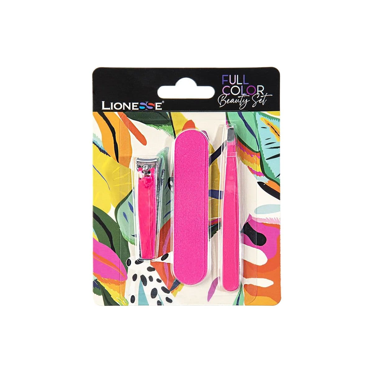 ფრჩხილის ინსტრუმენტების ნაკრები 0811 ლიონესი - Lionesse