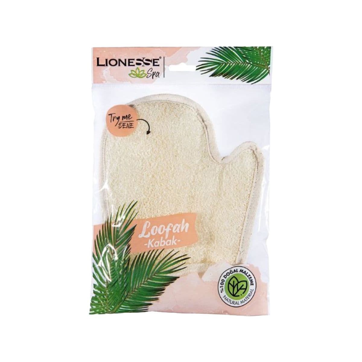 აბაზანის ღრუბელი-ხელთათმანი 1306 ლიონესი - Lionesse