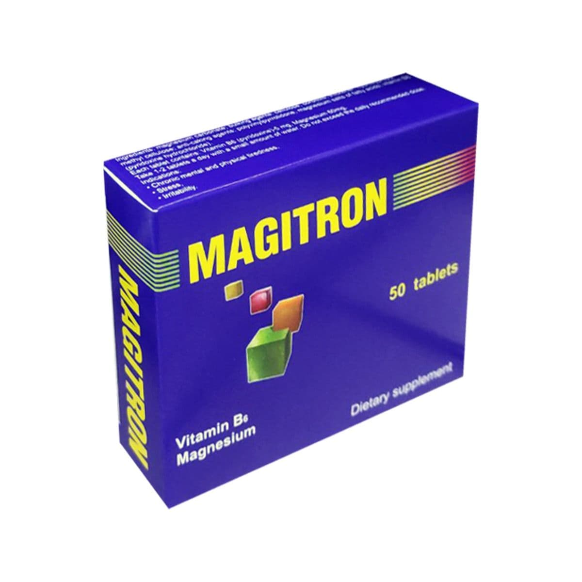 მაგიტრონი - Magitron 50 ტაბლეტი