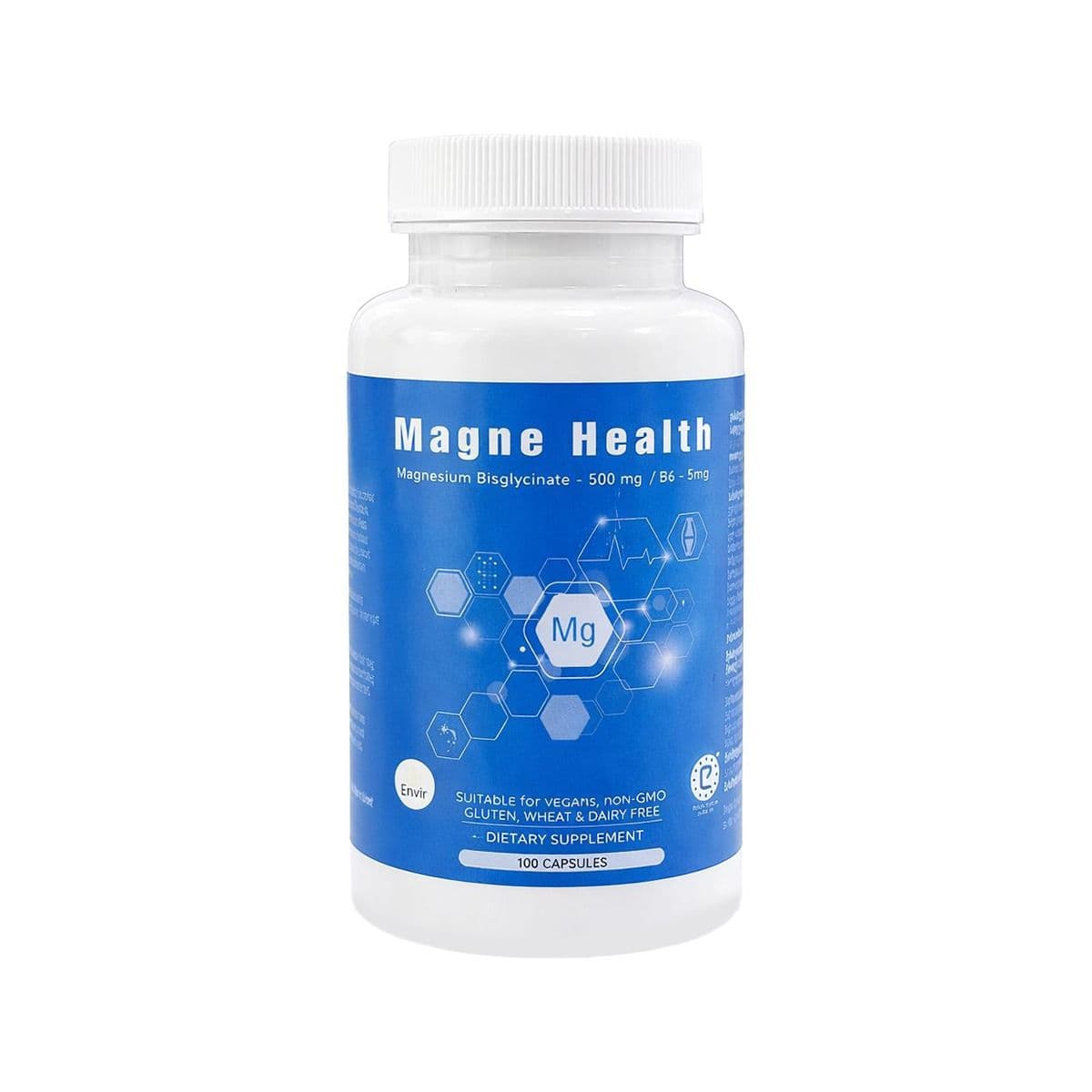 მაგნე ჰელსი - Magne Health 100 კაფსულა