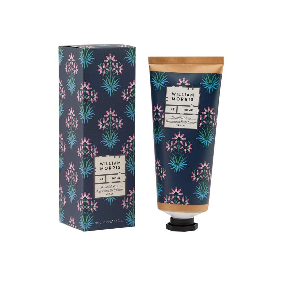 ტანის კრემი William Morris 200 მლ 4570 ჰესკოტი და აივორი - Heathcote & Ivory